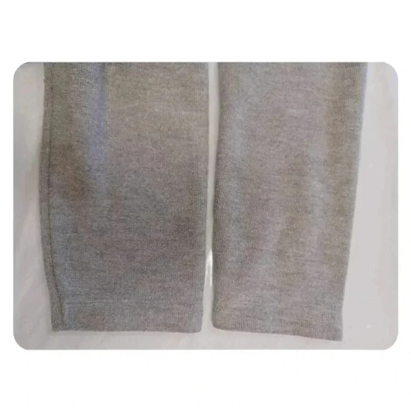 Zara Light Grey Open Cardigan Size Medium - Picture 7 of 9